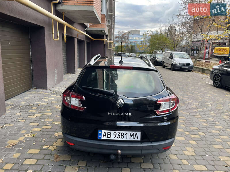 Универсал Renault Megane 2012 в Виннице фото 7 Универсал Renault Megane 2012 в Виннице