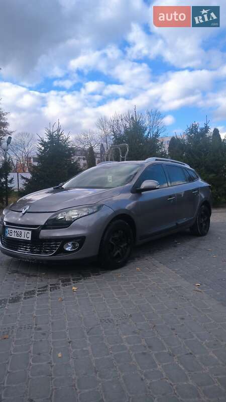 Renault Megane 2012