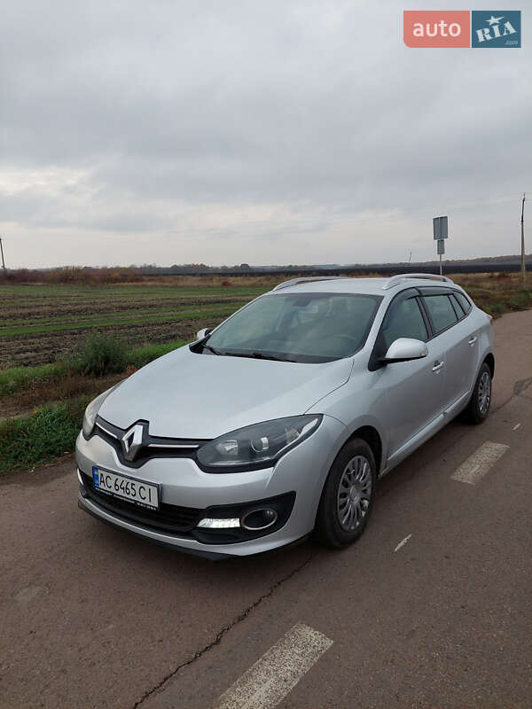 Универсал Renault Megane 2014 в Ахтырке