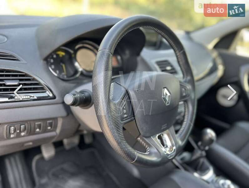 Хетчбек Renault Megane 2013 в Зборові