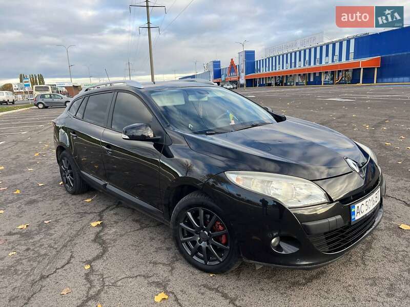 Универсал Renault Megane 2010 в Луцке фото 3 Универсал Renault Megane 2010 в Луцке