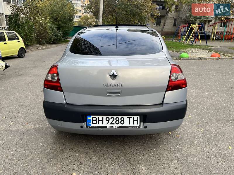 Седан Renault Megane 2004 в Одесі