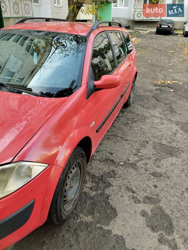 Універсал Renault Megane 2004 в Миколаєві