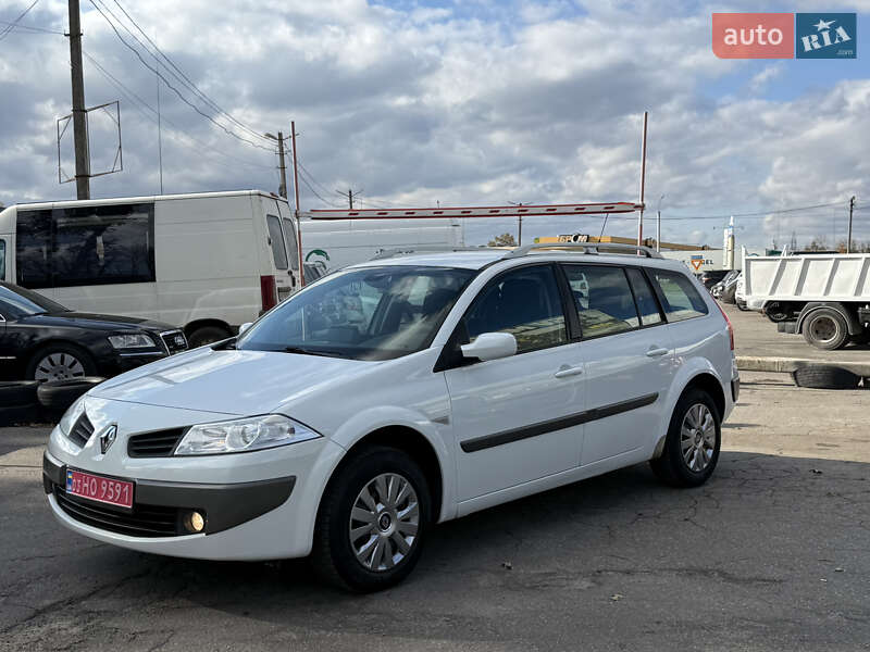Renault Megane 2008 Renault Megane 2008