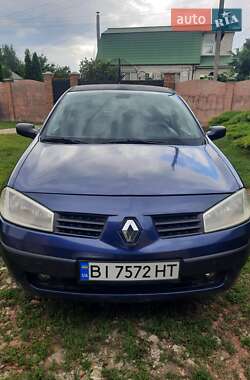 Хэтчбек Renault Megane 2003 в Полтаве