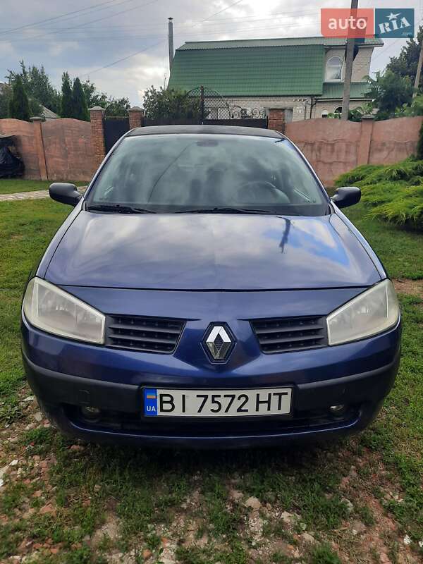 Renault Megane 2003 Renault Megane 2003