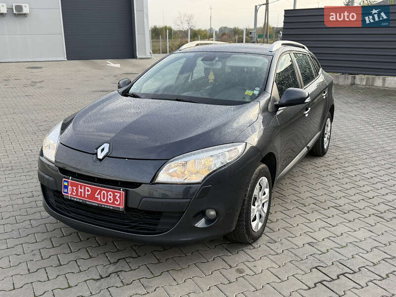 Универсал Renault Megane 2011 в Нововолынске фото 5 Универсал Renault Megane 2011 в Нововолынске