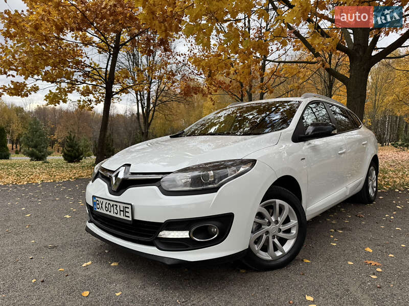 Renault Megane 2015 Renault Megane 2015