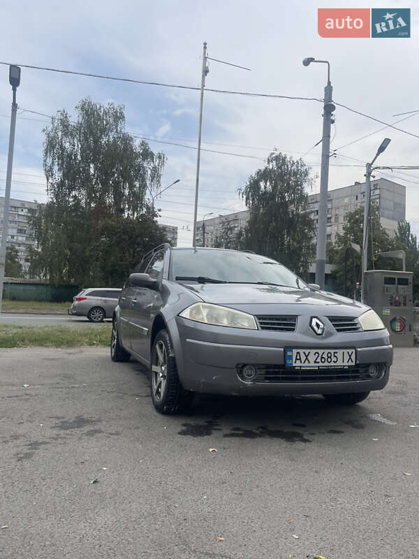 Универсал Renault Megane 2004 в Харькове