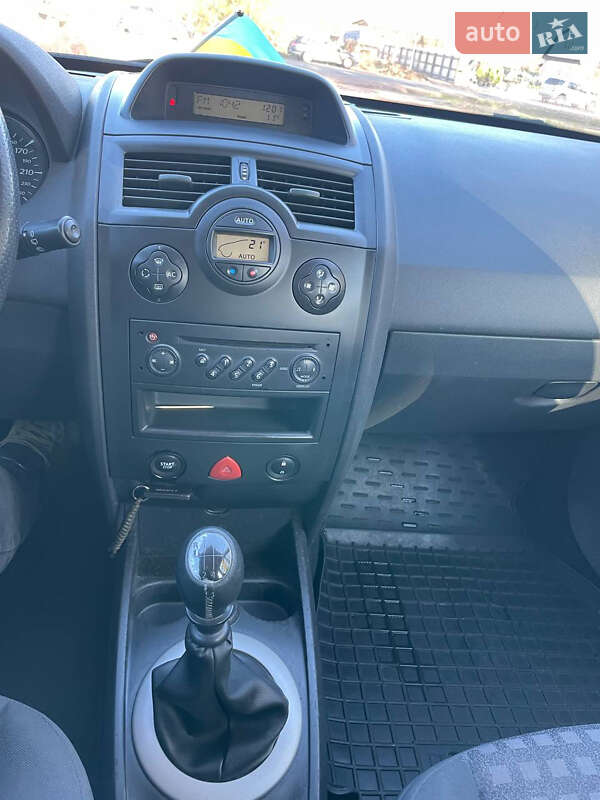 Универсал Renault Megane 2006 в Киеве фото 8 Универсал Renault Megane 2006 в Киеве