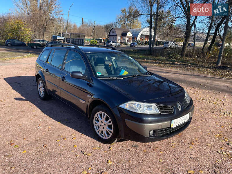 Универсал Renault Megane 2006 в Киеве фото 12 Универсал Renault Megane 2006 в Киеве