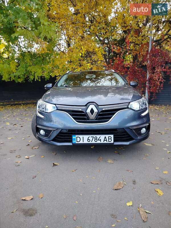 Універсал Renault Megane 2017 в Одесі фото 6 Універсал Renault Megane 2017 в Одесі