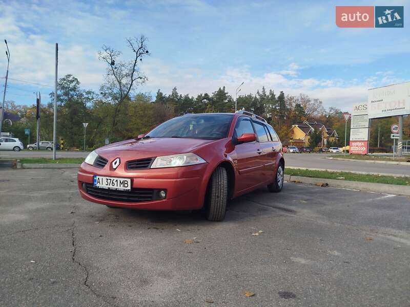 Универсал Renault Megane 2006 в Броварах фото 35 Универсал Renault Megane 2006 в Броварах