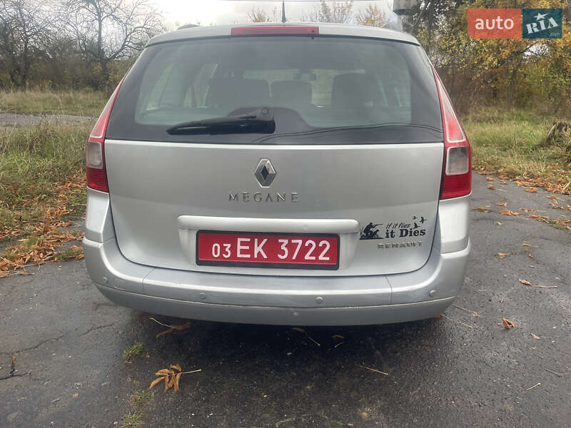 Универсал Renault Megane 2006 в Ковеле фото 5 Универсал Renault Megane 2006 в Ковеле