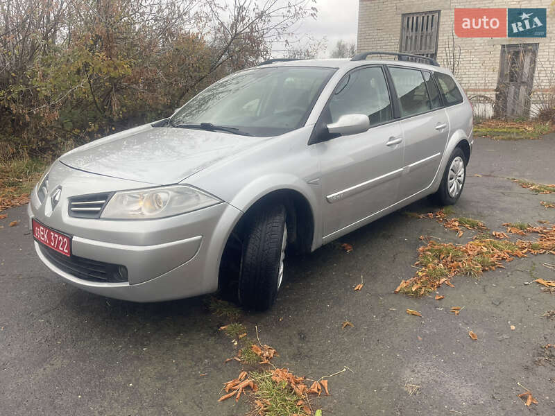 Универсал Renault Megane 2006 в Ковеле фото 2 Универсал Renault Megane 2006 в Ковеле