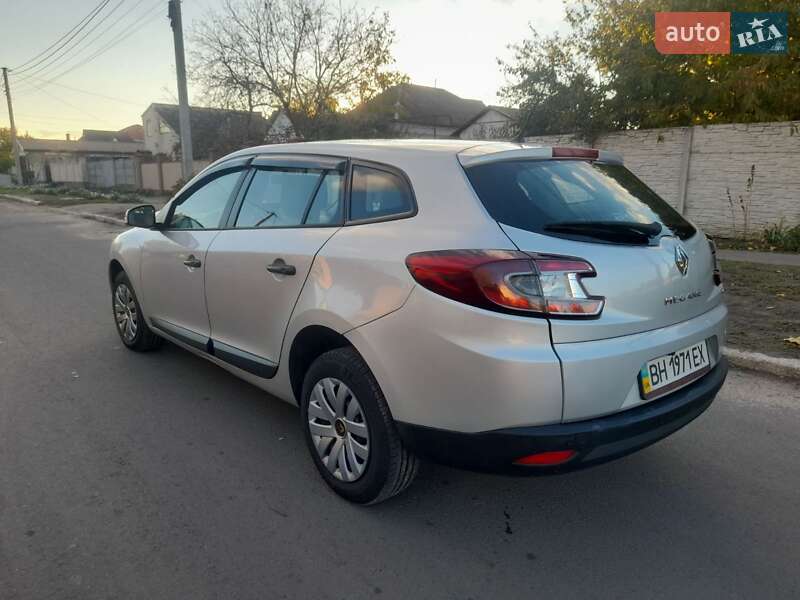 Универсал Renault Megane 2009 в Николаеве