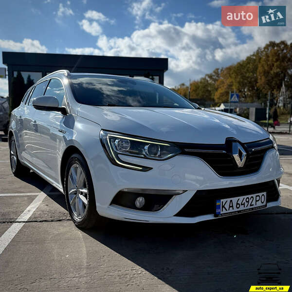 Renault Megane 2018