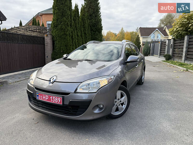 Універсал Renault Megane 2010 в Києві фото Універсал Renault Megane 2010 в Києві