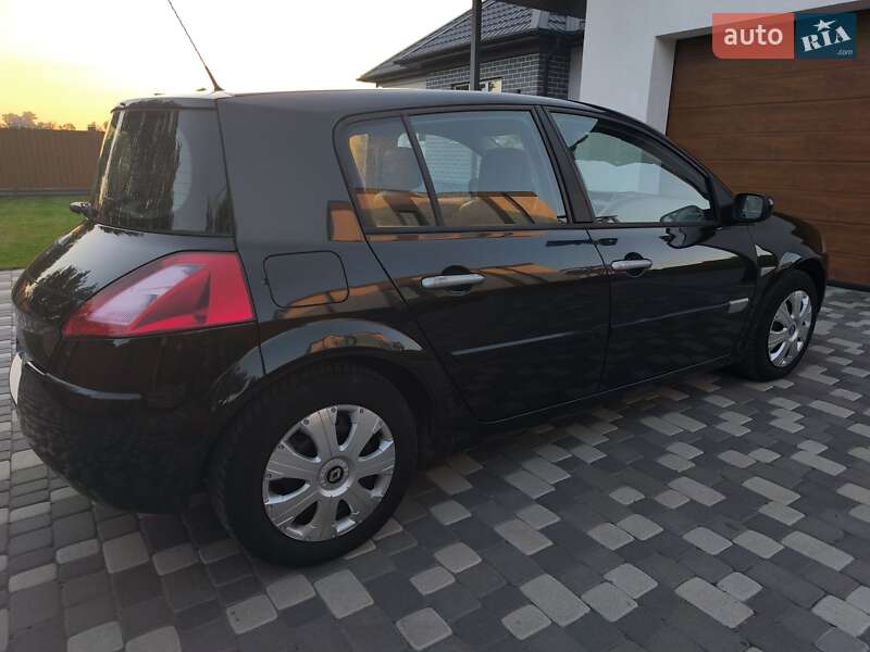 Седан Renault Megane 2005 в Полтаве фото 19 Седан Renault Megane 2005 в Полтаве
