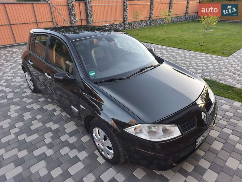 Седан Renault Megane 2005 в Полтаве фото 23 Седан Renault Megane 2005 в Полтаве