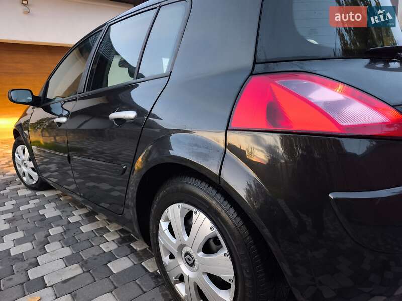 Седан Renault Megane 2005 в Полтаве фото 6 Седан Renault Megane 2005 в Полтаве
