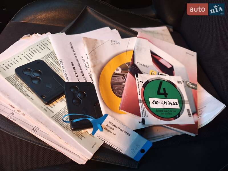 Седан Renault Megane 2005 в Полтаве фото 8 Седан Renault Megane 2005 в Полтаве