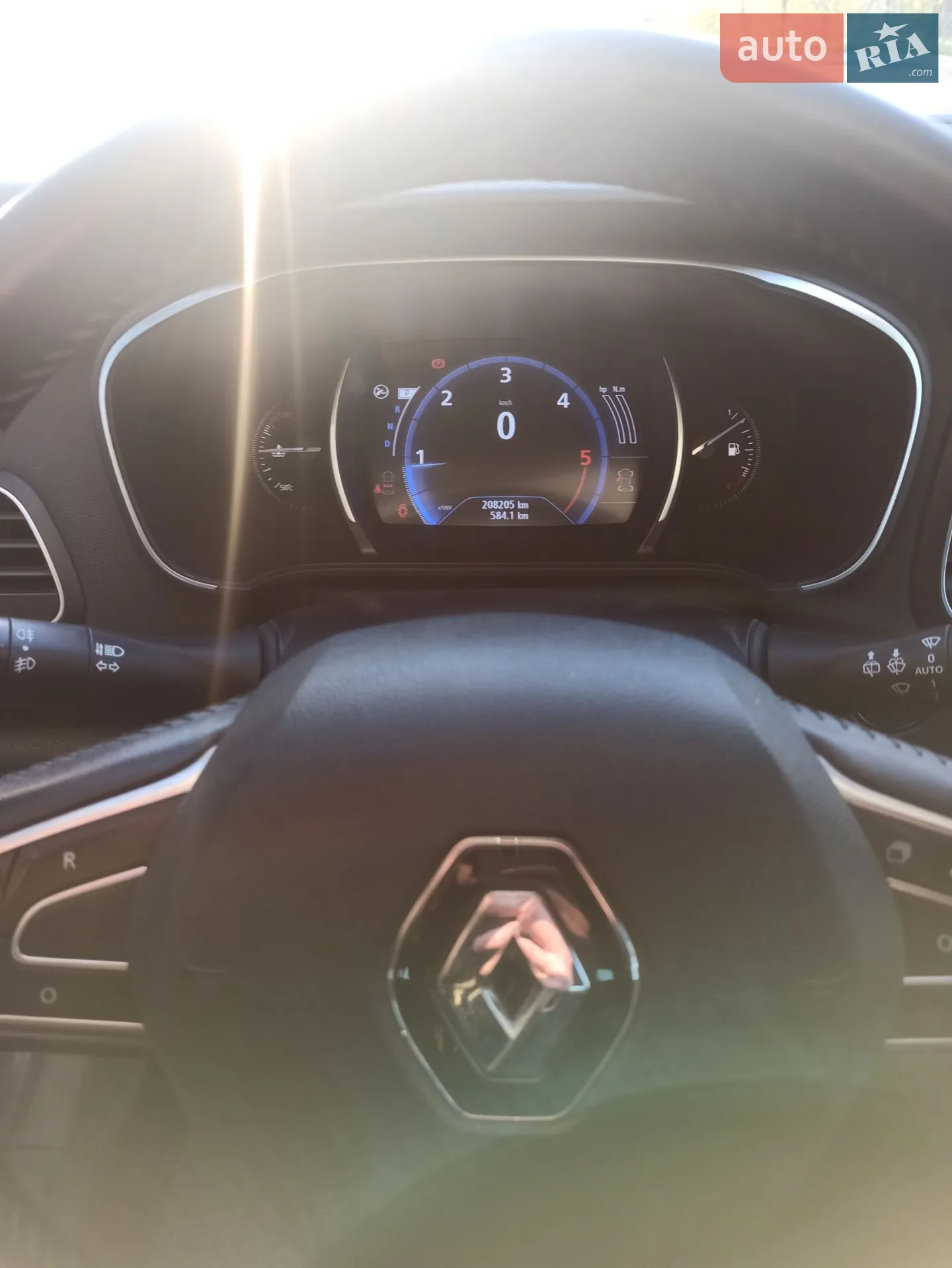 2017 Renault Megane - мініатюра 2
