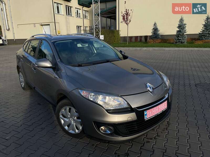 Универсал Renault Megane 2012 в Луцке фото 7 Универсал Renault Megane 2012 в Луцке