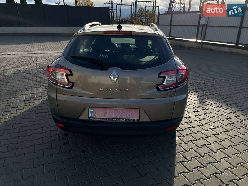 Универсал Renault Megane 2012 в Луцке фото 17 Универсал Renault Megane 2012 в Луцке