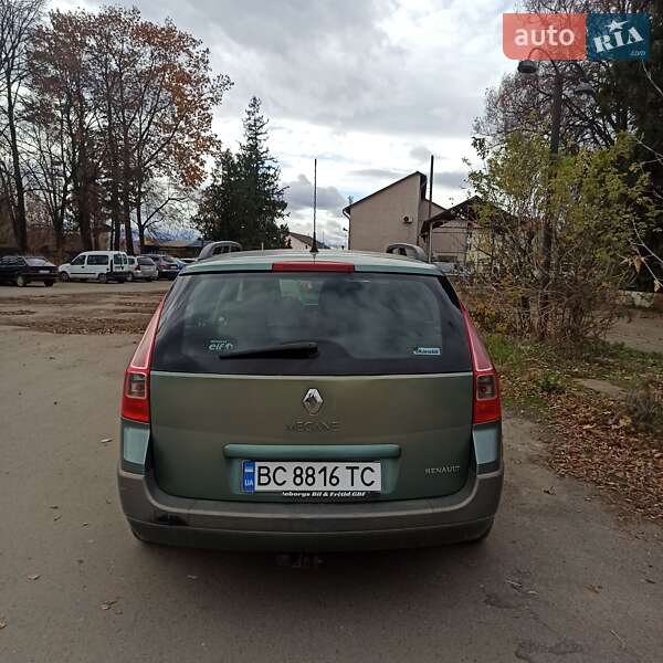 Универсал Renault Megane 2007 в Дрогобыче фото 6 Универсал Renault Megane 2007 в Дрогобыче