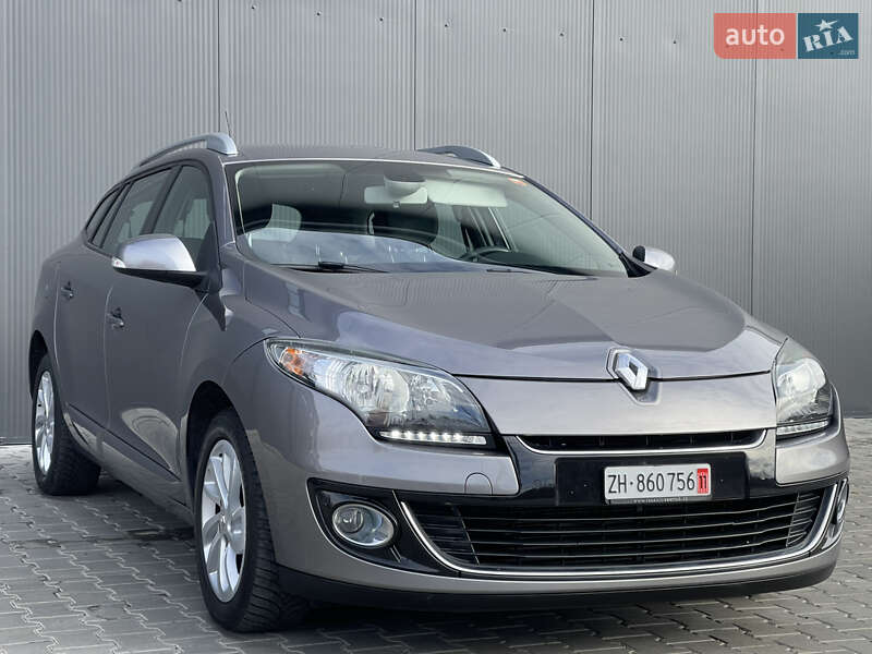 Универсал Renault Megane 2012 в Луцке