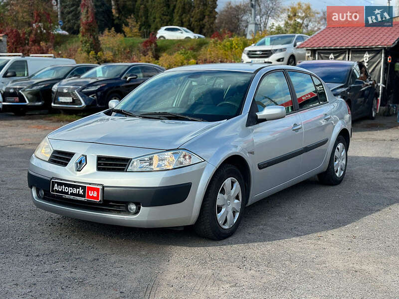 Renault Megane 2005 Renault Megane 2005
