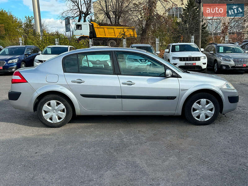 Седан Renault Megane 2005 в Виннице фото 8 Седан Renault Megane 2005 в Виннице