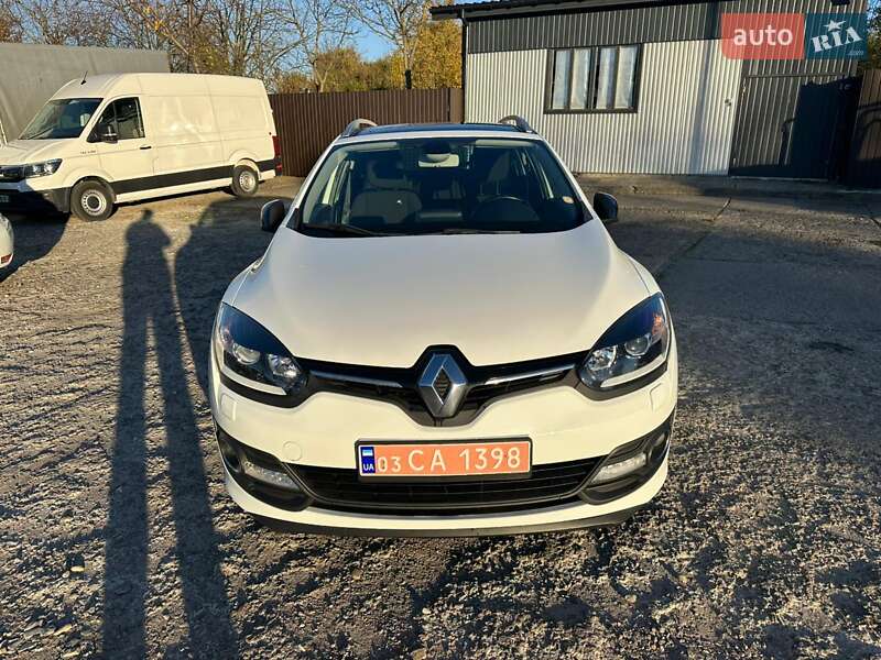 Универсал Renault Megane 2014 в Нововолынске фото Универсал Renault Megane 2014 в Нововолынске