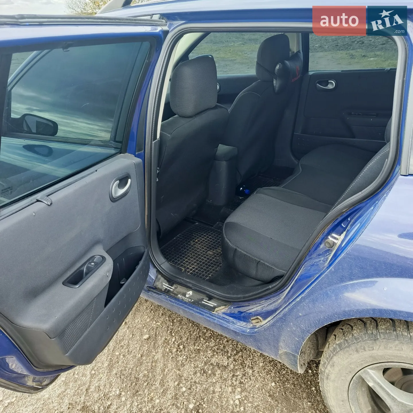 Renault Megane 2008 VIN VF1KMS6C639478147 фото оголошення 3 з 12
