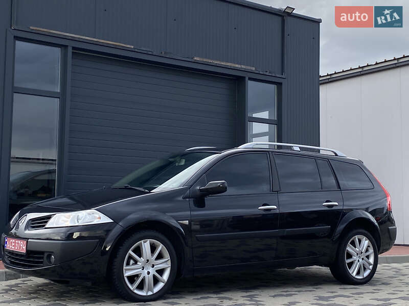 Универсал Renault Megane 2007 в Мукачево фото 7 Универсал Renault Megane 2007 в Мукачево