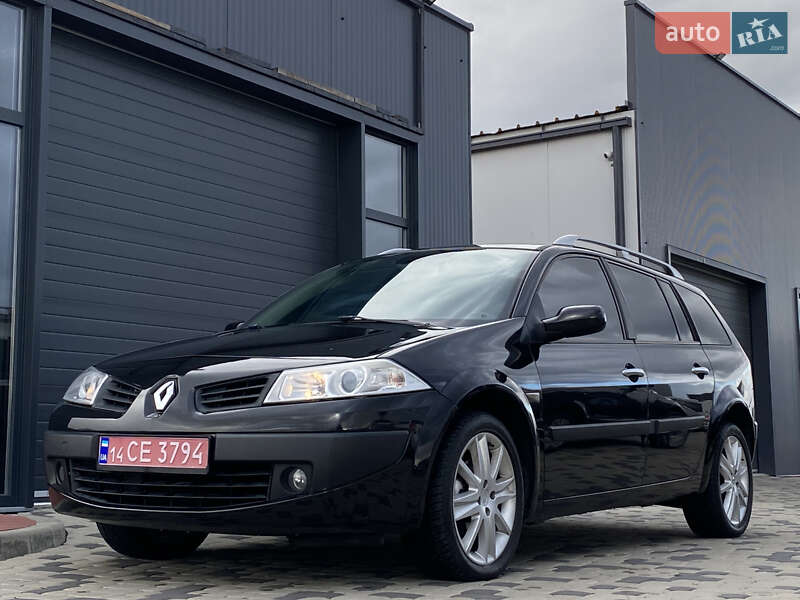 Универсал Renault Megane 2007 в Мукачево фото 9 Универсал Renault Megane 2007 в Мукачево