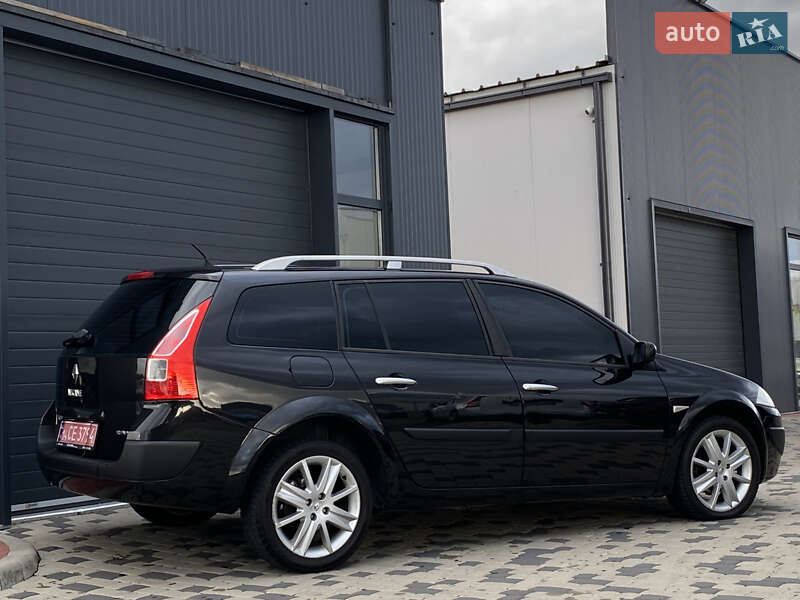 Универсал Renault Megane 2007 в Мукачево фото 15 Универсал Renault Megane 2007 в Мукачево