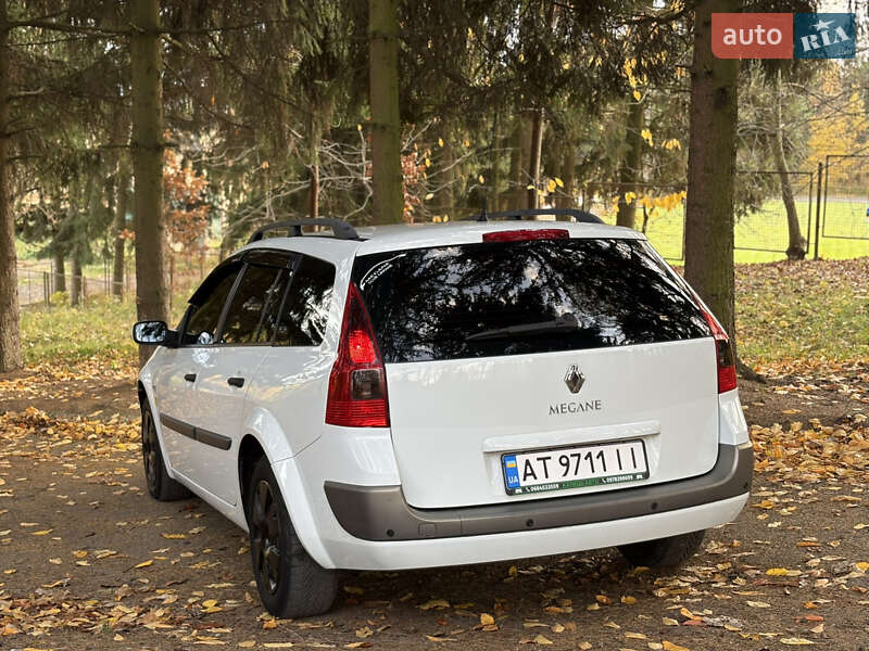 Универсал Renault Megane 2009 в Бурштыне