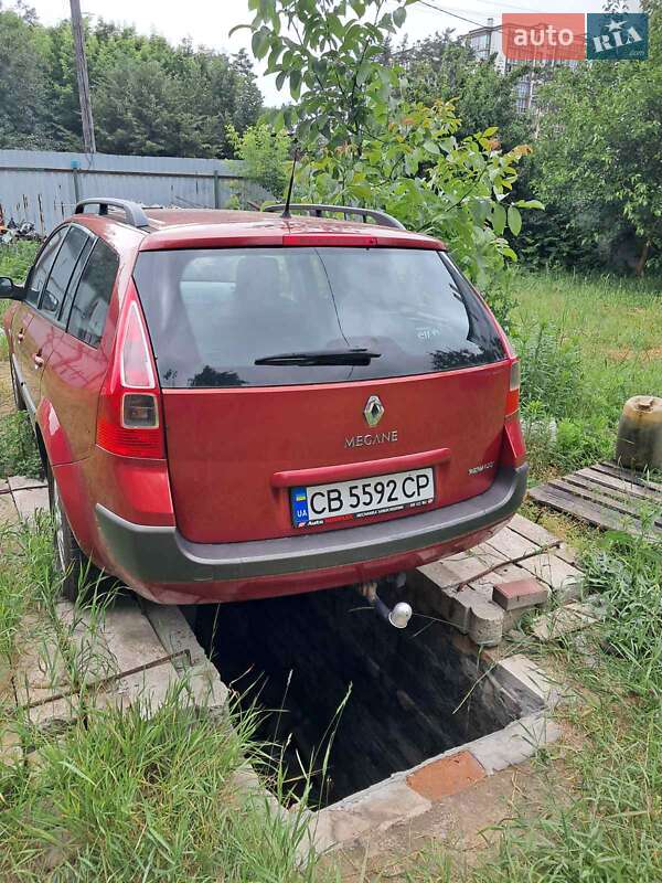 Универсал Renault Megane 2007 в Киеве фото 2 Универсал Renault Megane 2007 в Киеве