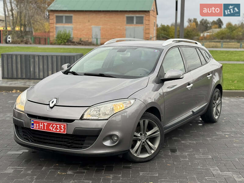 Універсал Renault Megane 2010 в Лубнах