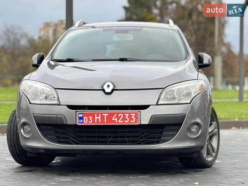 Універсал Renault Megane 2010 в Лубнах