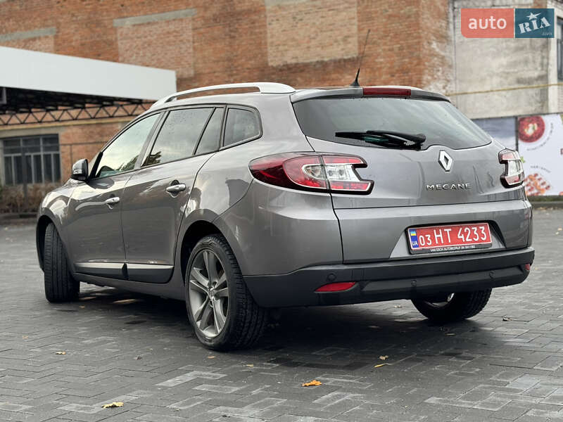 Універсал Renault Megane 2010 в Лубнах