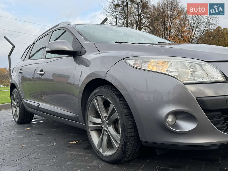 Універсал Renault Megane 2010 в Лубнах