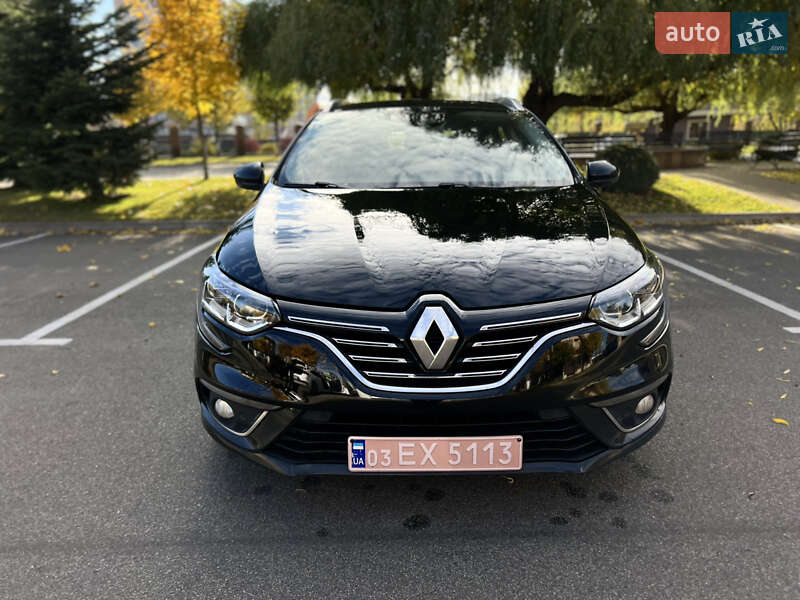 Универсал Renault Megane 2018 в Киеве фото 5 Универсал Renault Megane 2018 в Киеве