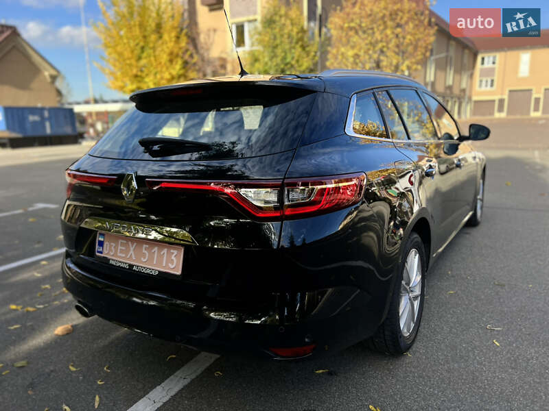 Универсал Renault Megane 2018 в Киеве фото 13 Универсал Renault Megane 2018 в Киеве