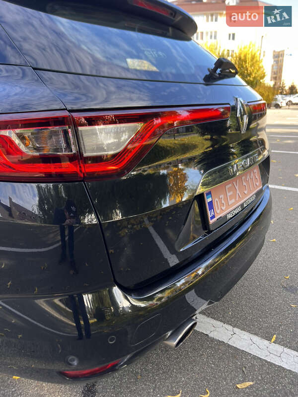 Универсал Renault Megane 2018 в Киеве фото 18 Универсал Renault Megane 2018 в Киеве