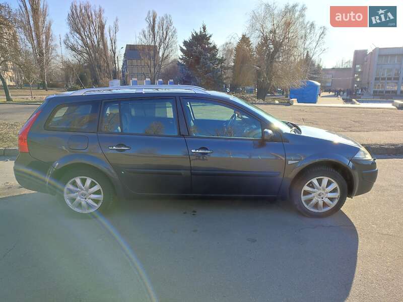 Універсал Renault Megane 2007 в Кривому Розі