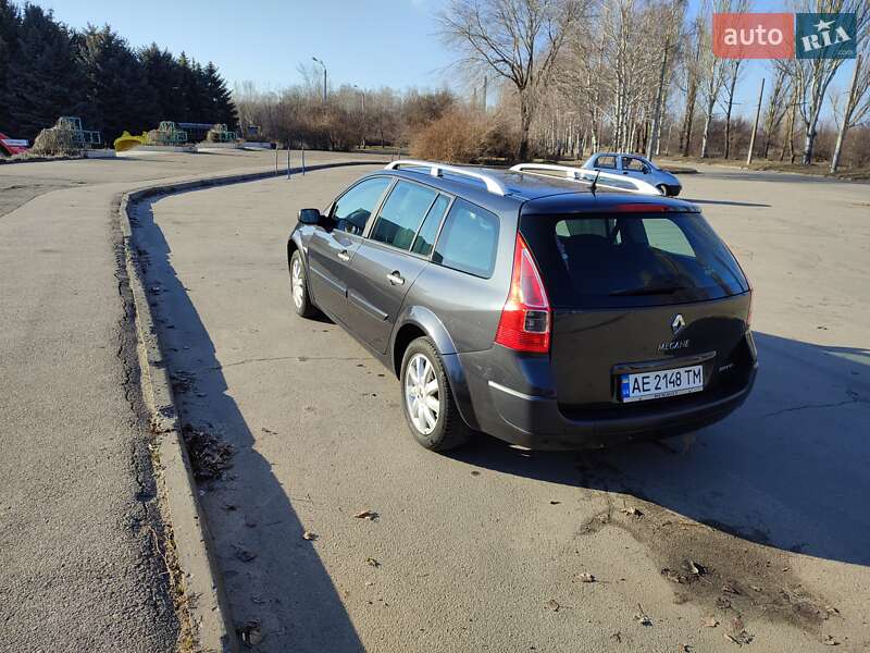 Універсал Renault Megane 2007 в Кривому Розі