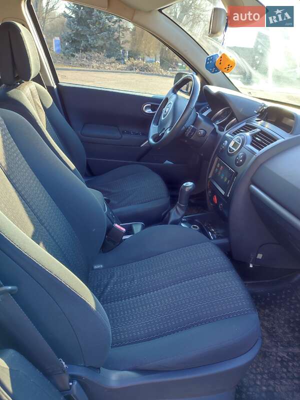 Універсал Renault Megane 2007 в Кривому Розі